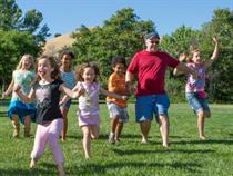 Community Health - Image of kids playing