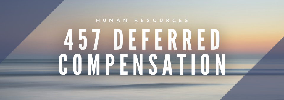 457 Deferred Compensation